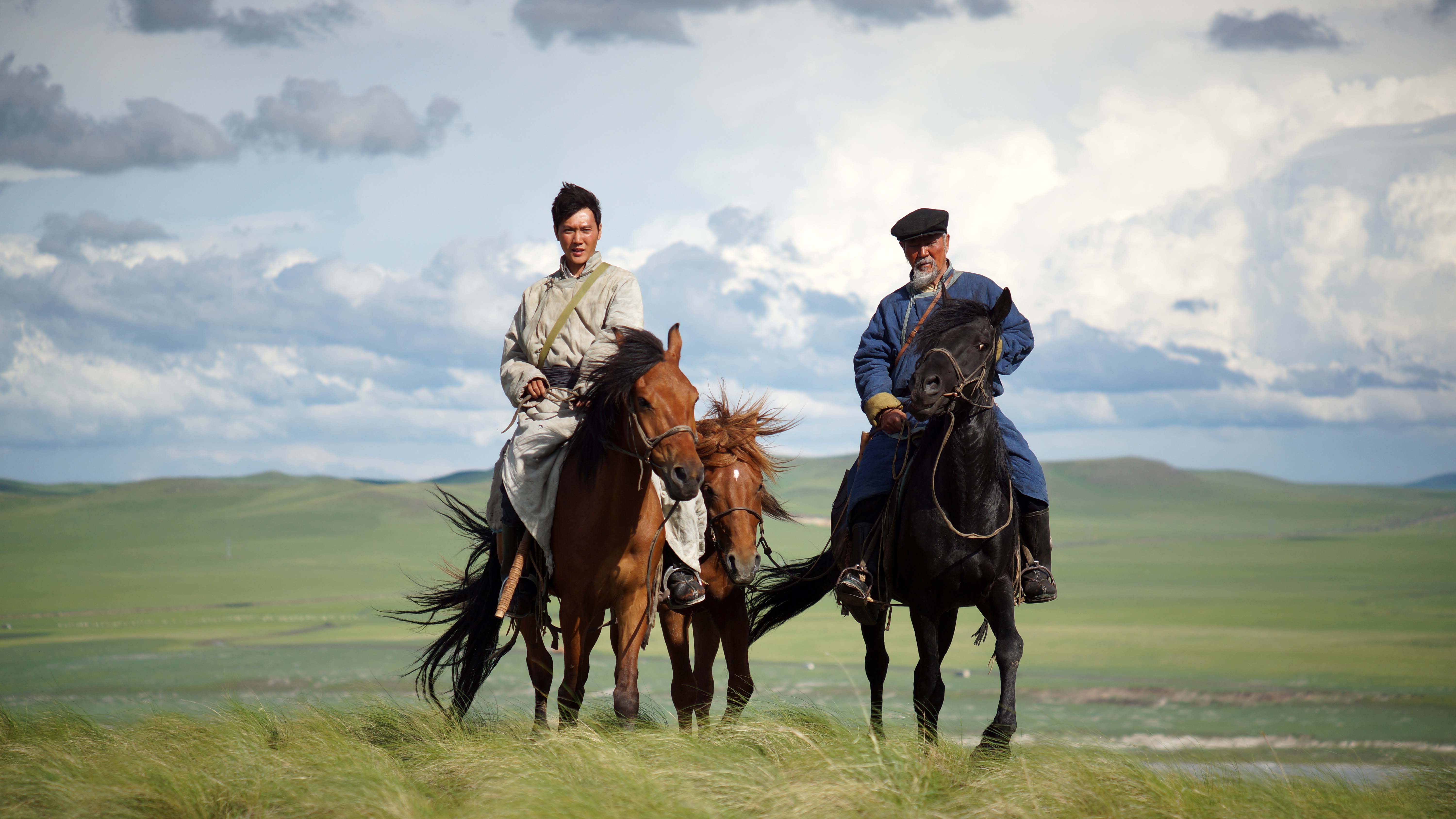 史詩鉅片《狼圖騰》 在蒙古草原歷時8個月拍攝.JPG