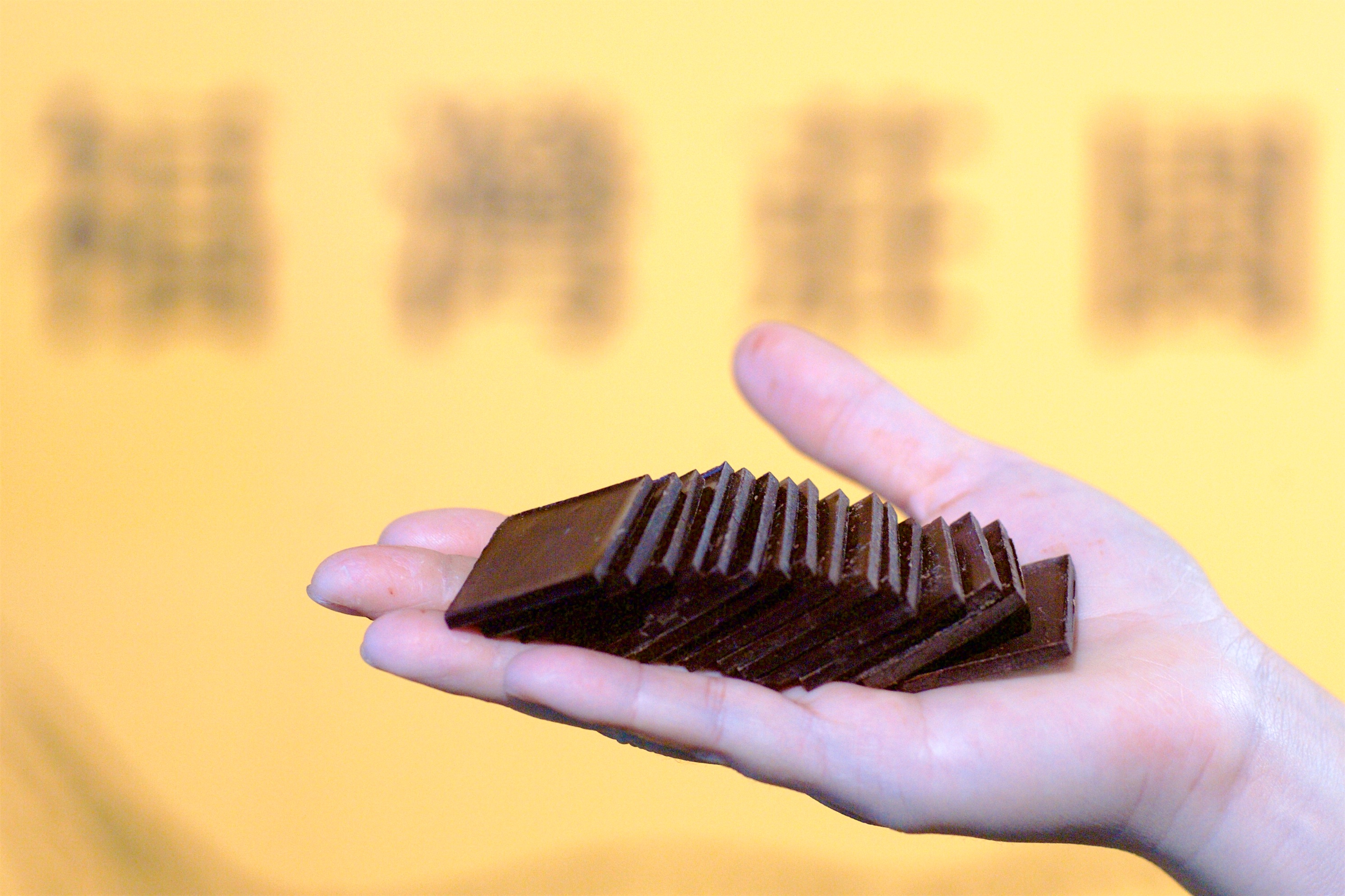 台灣巧克力生產與製作流程C007