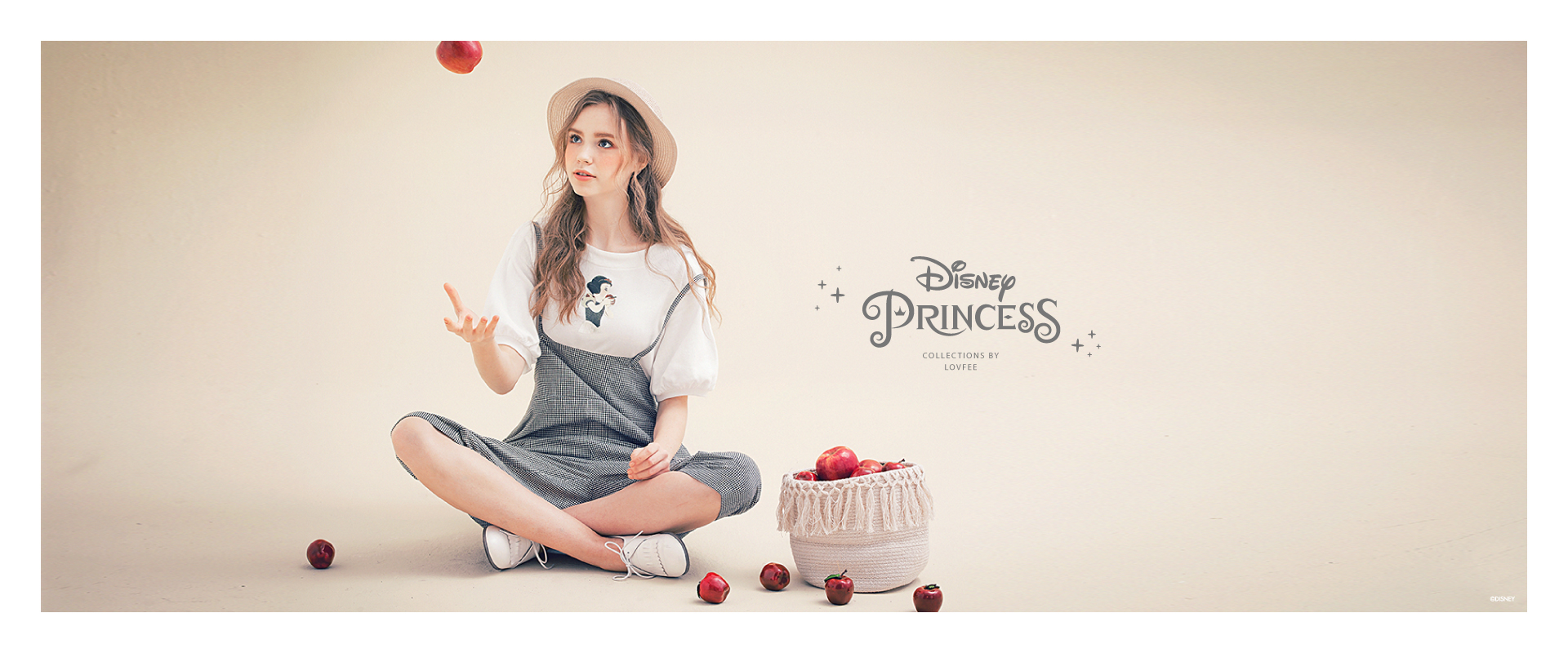 圖說：2017 LOVFEE「迪士尼公主系列」之白雪公主款式主視覺.jpg