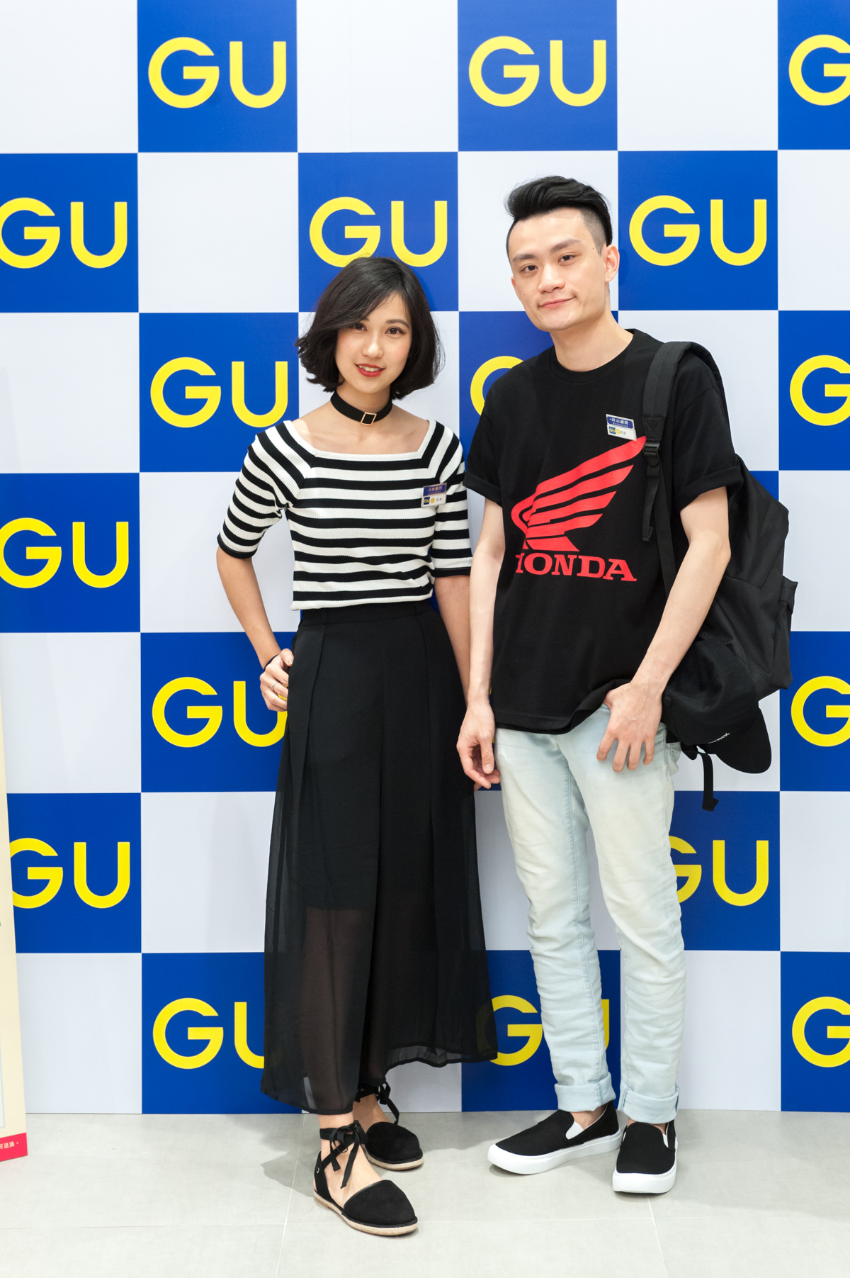 GU新竹遠東巨城店目標成為全球第一家全員時尚顧問店，目前約有40位時尚顧問為消費者服務。.jpg