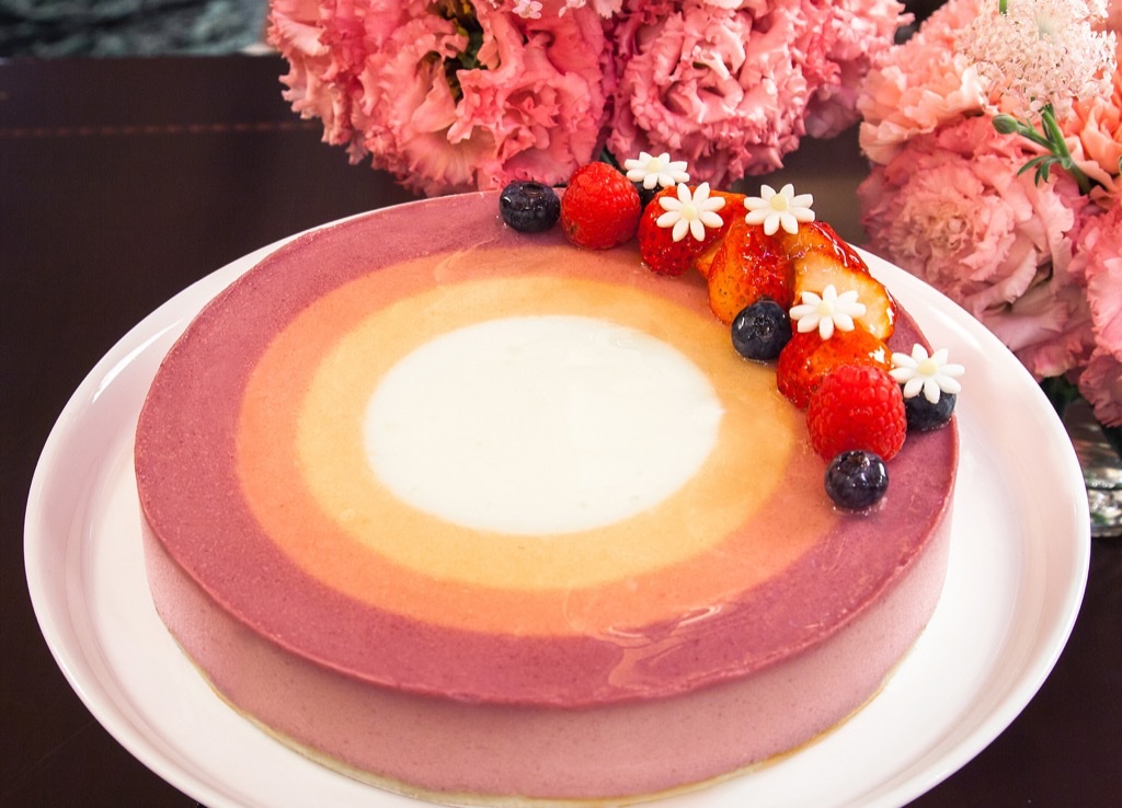 003母親節蛋糕（台北西華飯店提供）