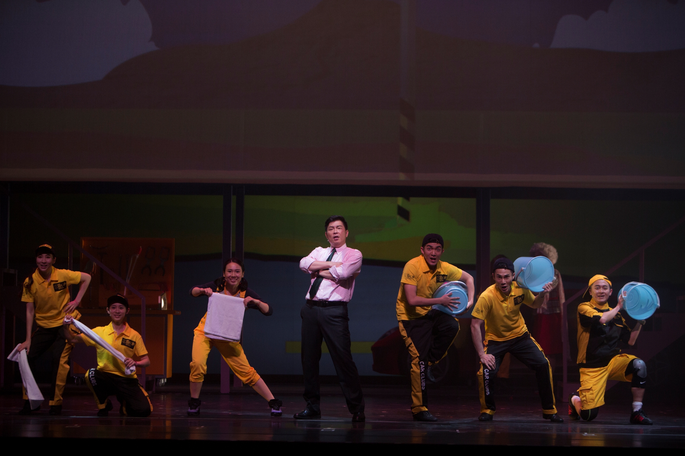 曾國城(中)為了音樂劇《愛呀，我的媽！》苦練多時、台上又唱又跳　亞洲音樂教父鮑比達：「很感人！」-6