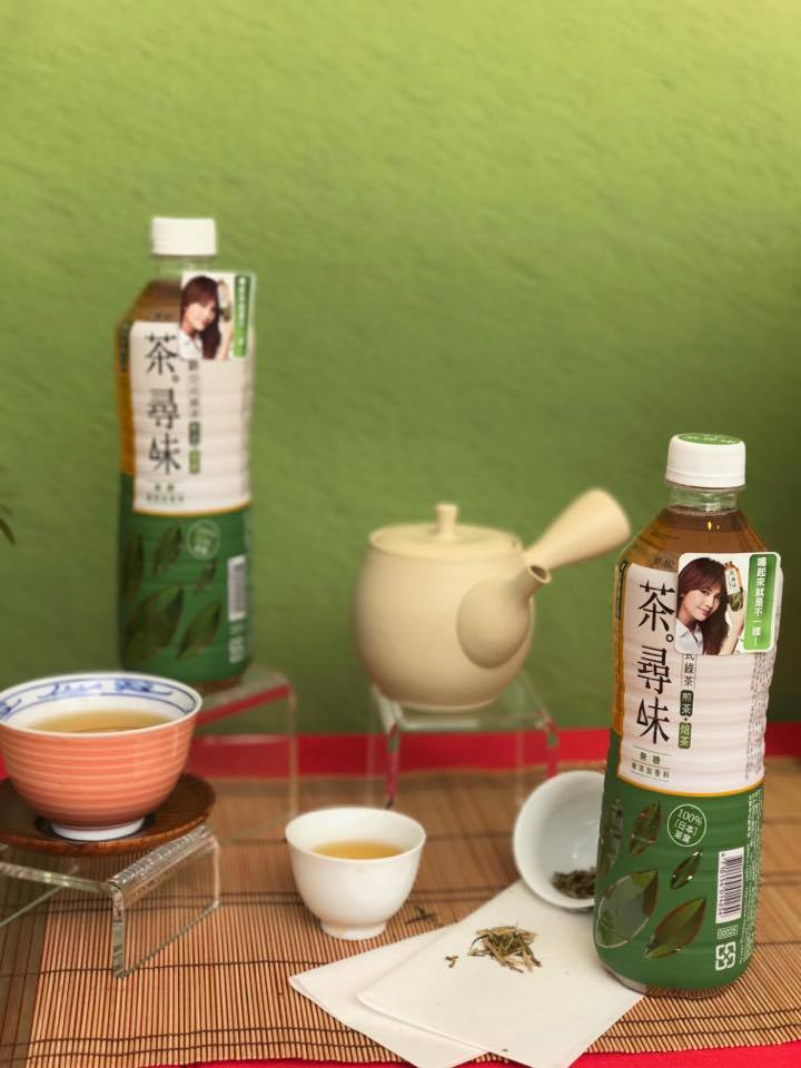 （圖一）茶飲「黑松茶˳尋味」加入焙茶與煎茶2種茶葉製作，即日起各便利超商、量販通路上架販售，建議售價25元／單罐。（徐力剛攝）