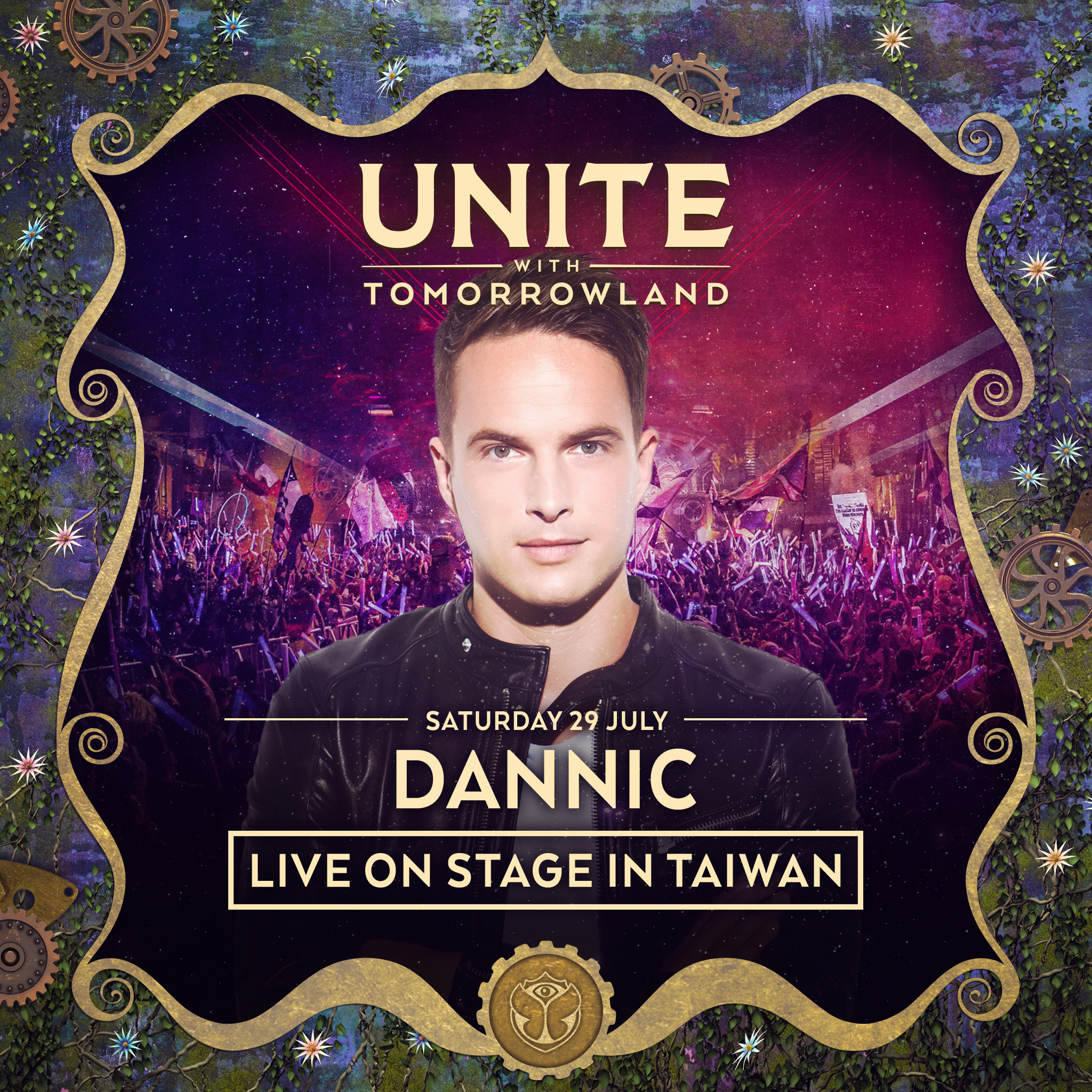 圖說：UNITE With Tomorrowland官方公布最後壓軸現場演出DJ Dannic  攝影：時藝多媒體提供.png