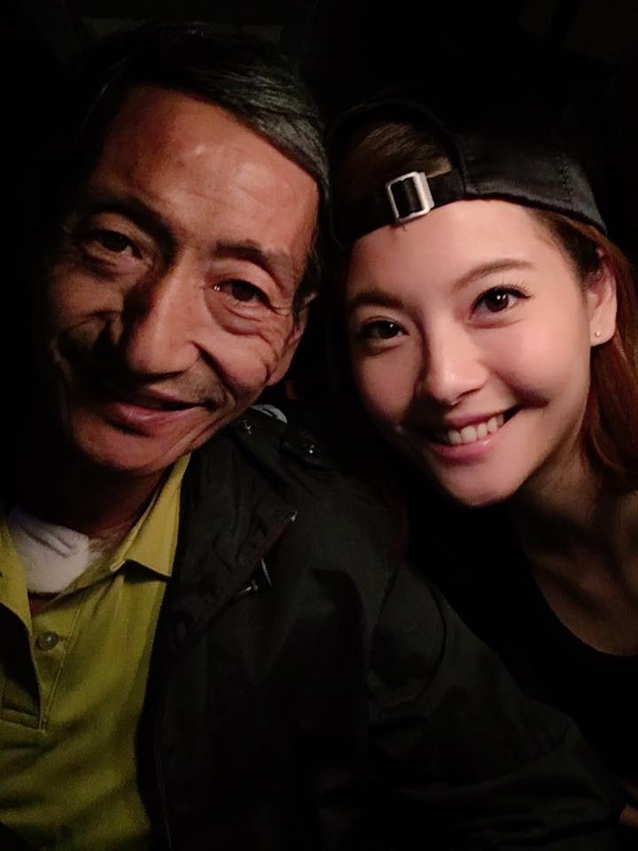 王樂妍與爸爸感情好。（取材臉書）