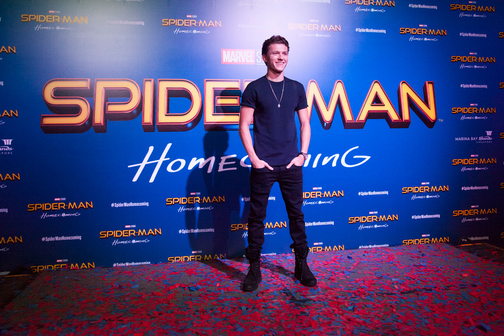 "Spider-Man: Homecoming"  Red Carpet Fan Event