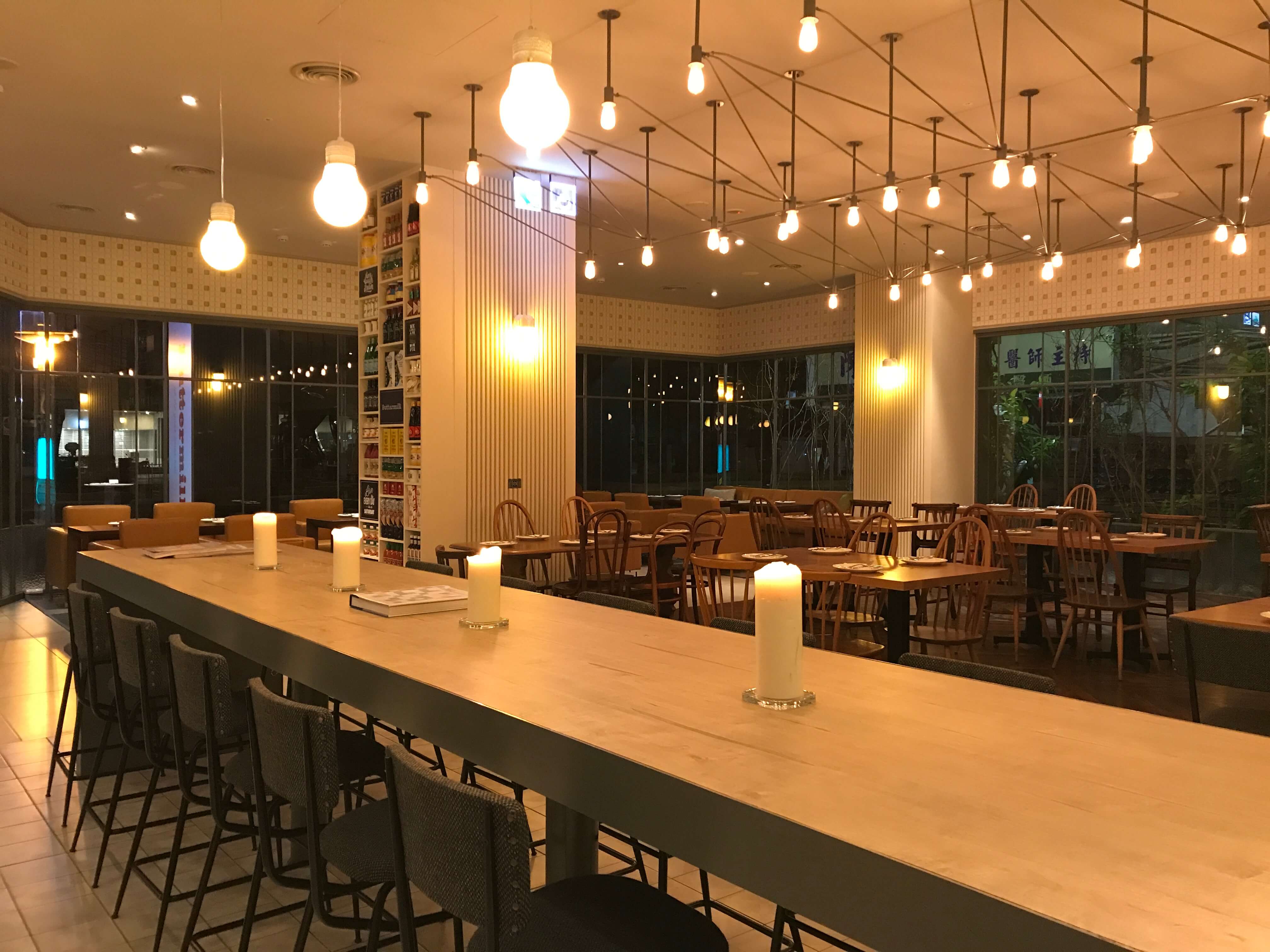 （圖一）amba台北中山意舍酒店一樓餐廳「Buttermilk」今日正式開幕。（圖片提供／amba台北中山意舍酒店）