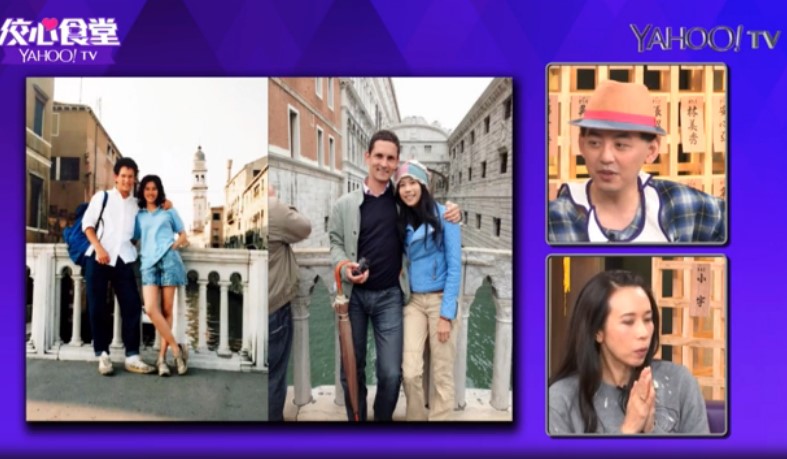 莫文蔚在Yahoo TV《佼心食堂》分享和老公再次回到18歲初戀地合照，令人相當羨慕(Yahoo奇摩提供).jpg