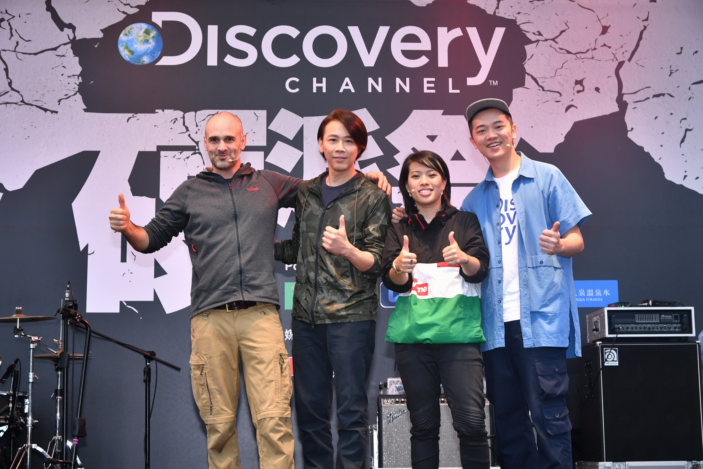 Miss Ko、Soac 、艾德史塔福為Discovery頻道硬派祭站台