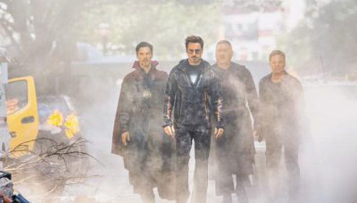 「復仇者3」全球首周吸189億破紀錄