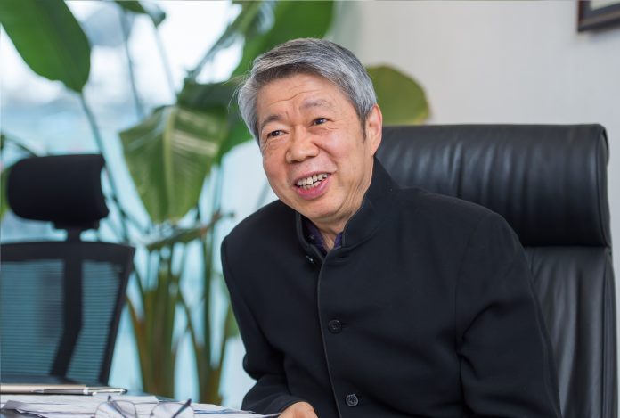 TVBS 董事長張孝威宣佈退休。（TVBS提供)