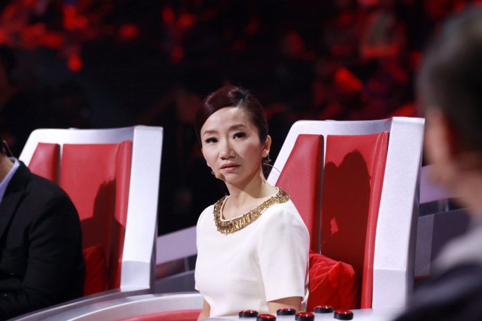 陶晶瑩當了3季的評審。（TVBS提供）
