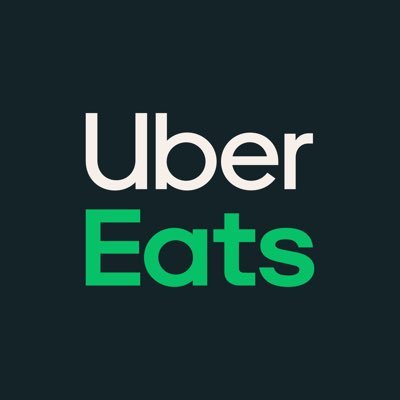 UberEats Logo。（取自UberEats官方推特）