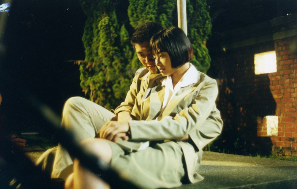蕭淑慎第一部戲演出《曾經》女主角李芳儒的青年時期。（資料照片）