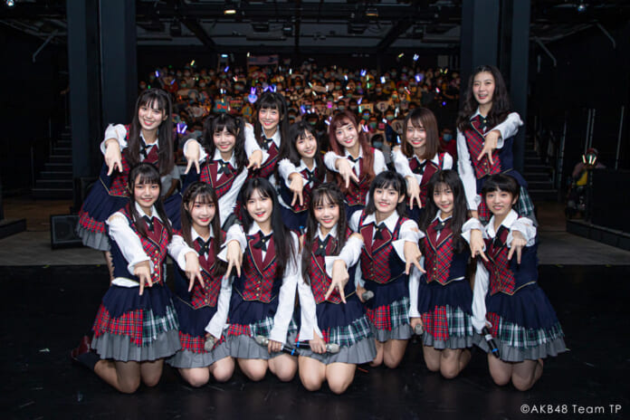 AKB48 Team TP 「RESET」劇場公演首場日前盛大舉行。（好言娛樂提供）