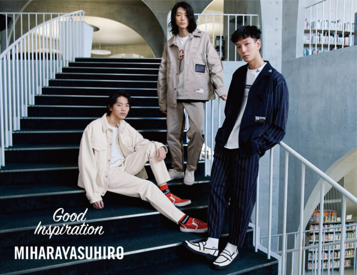GU與日本時尚品牌「MIHARAYASUHIRO」，首次合作推出聯名。（GU提供）