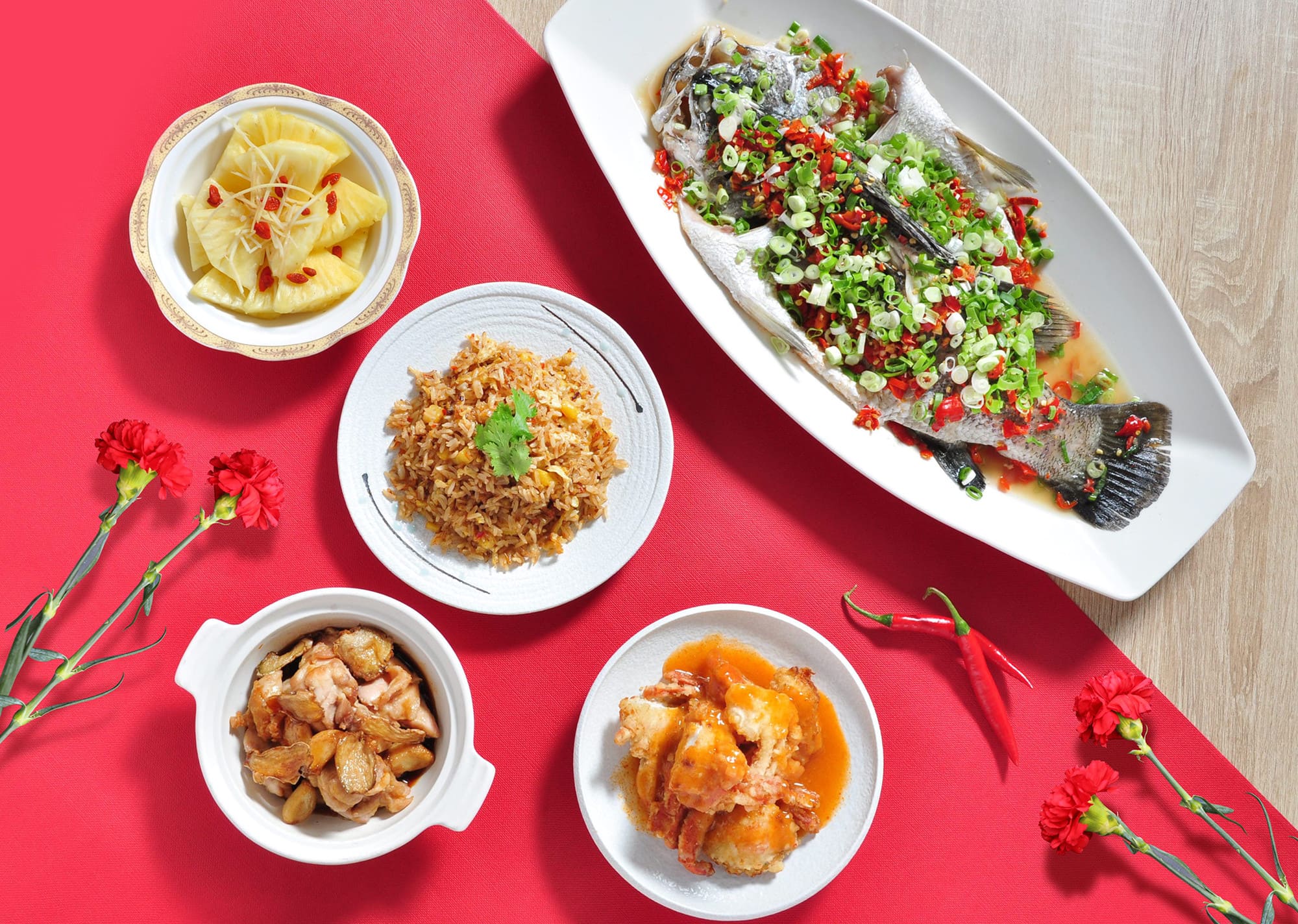 台北凱撒大飯店Checkers自助餐廳將於5月份推出「食尚辣媽」辛香料創意料理。（台北凱撒大飯店提供）