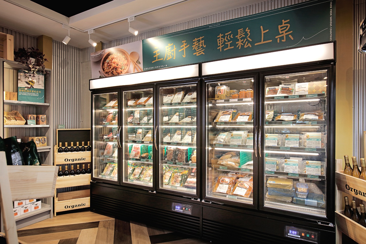 「欣葉生活廚房」販售逾40種自行研發的冷凍調理包。（欣葉國際餐飲提供）