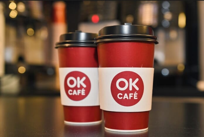 OK超商推出今（2日）當日咖啡第2杯10元。（OK提供）