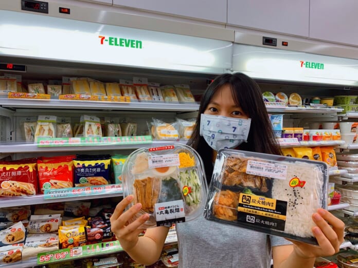 7-11即起推出「日本第一名店」系列鮮食。（7-11提供）