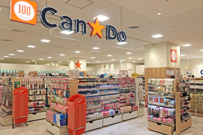 日本百圓商店「Can☆Do」。（摘自流通NEWS）