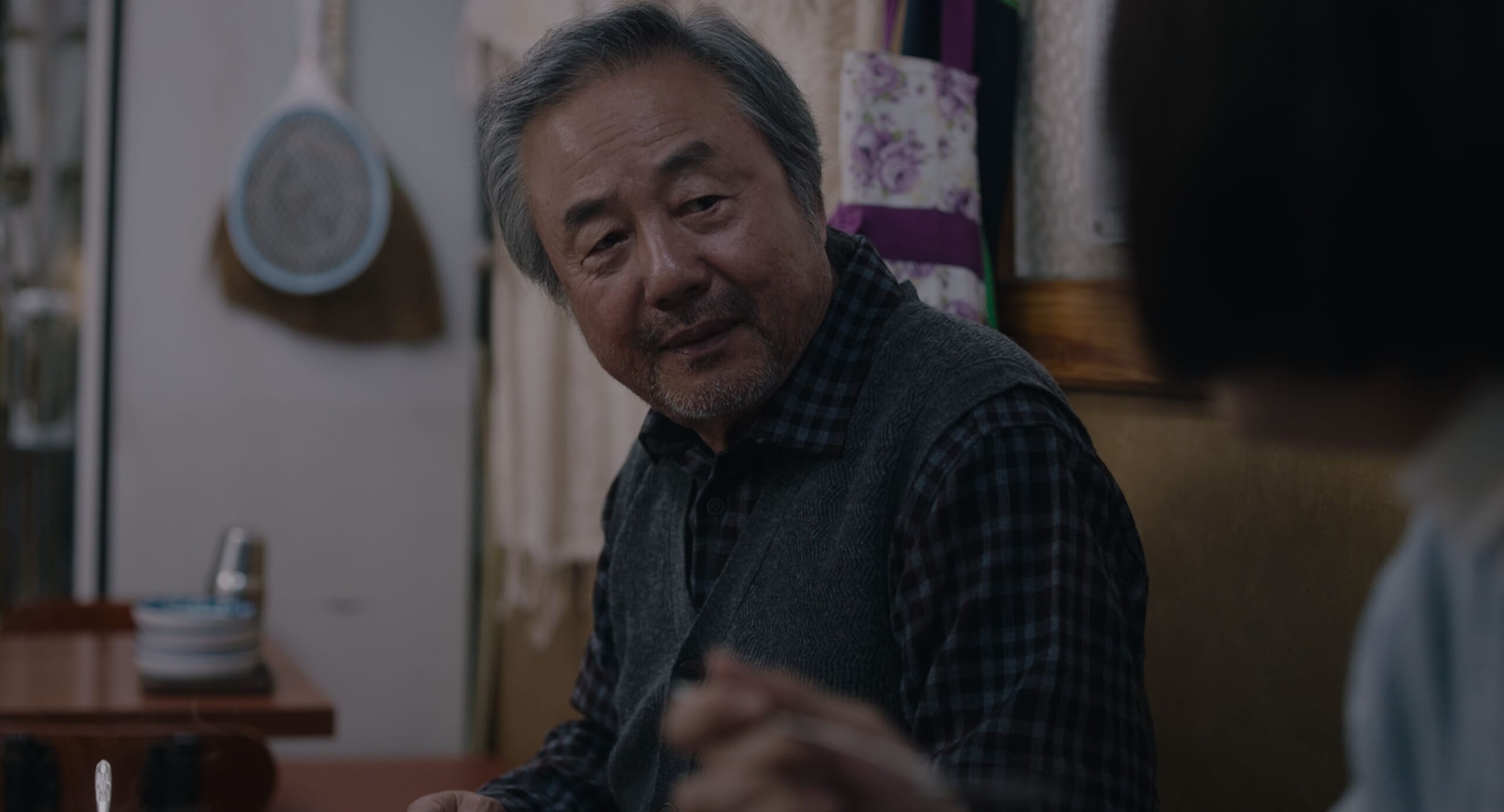 鄭東煥憑藉《花路阿珠媽》入圍金馬獎最佳男配角。（采昌提供）