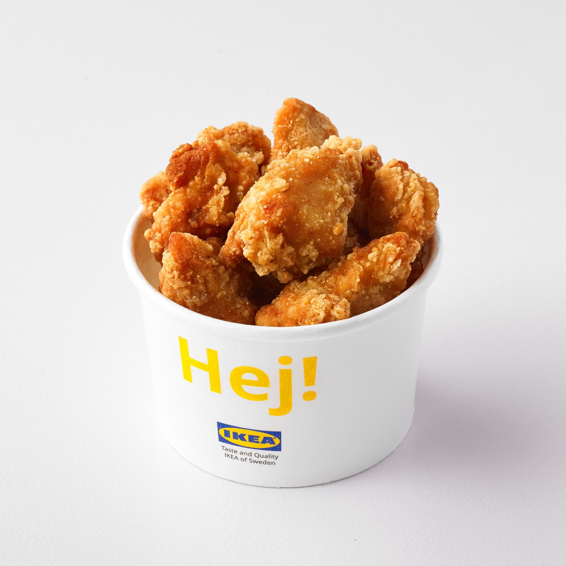 IKEA將於6/1-7/19開賣「鹽酥雞」，50元。（IKEA提供）