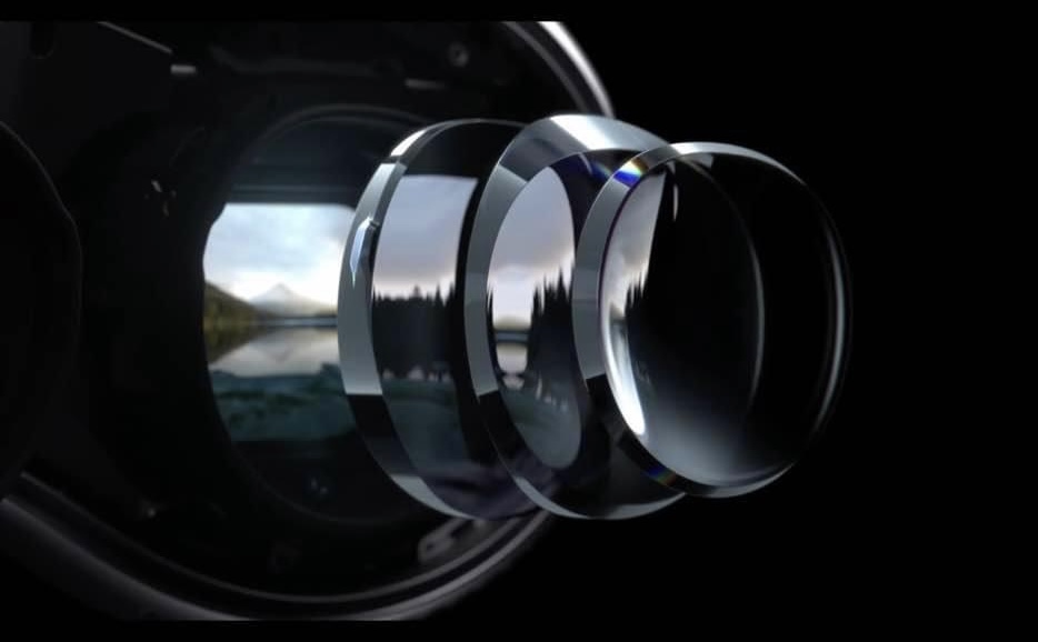 Apple與蔡司鏡片合作，近視者也能使用。（截自APPLE YouTube影片）
