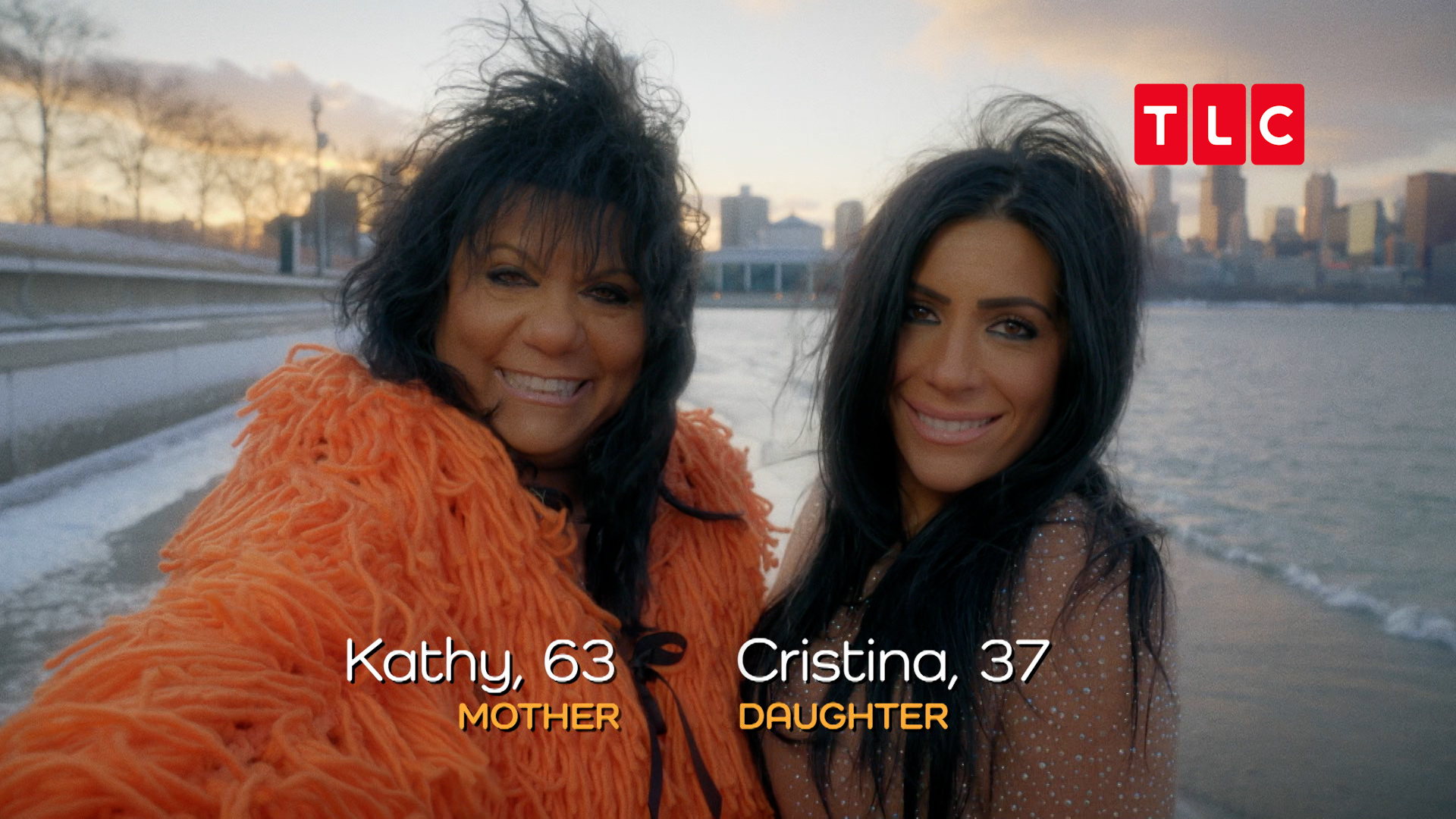 凱西和女兒克莉絲汀一天之內打上百通電話。（TLC提供）