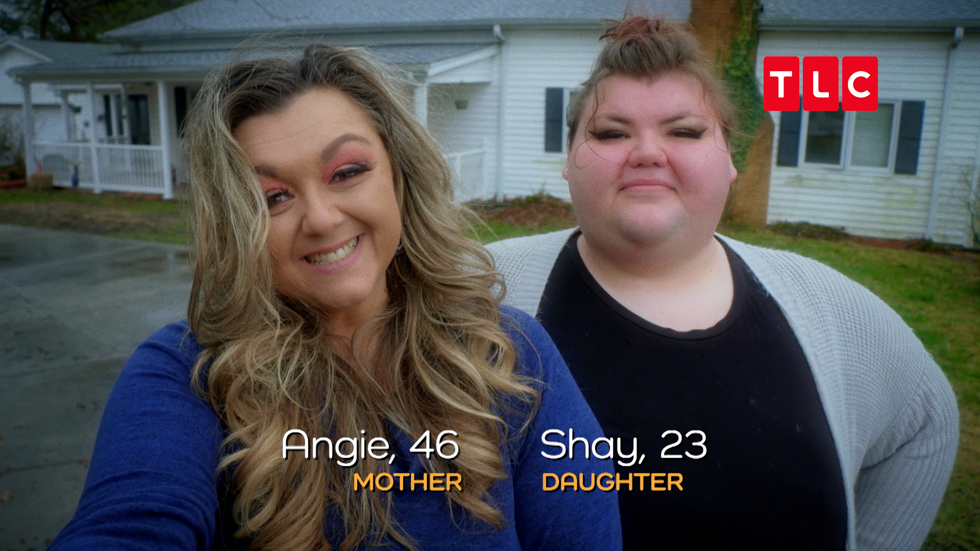 安琪一顆心永遠懸在23歲女兒雪伊身上。（TLC提供）
