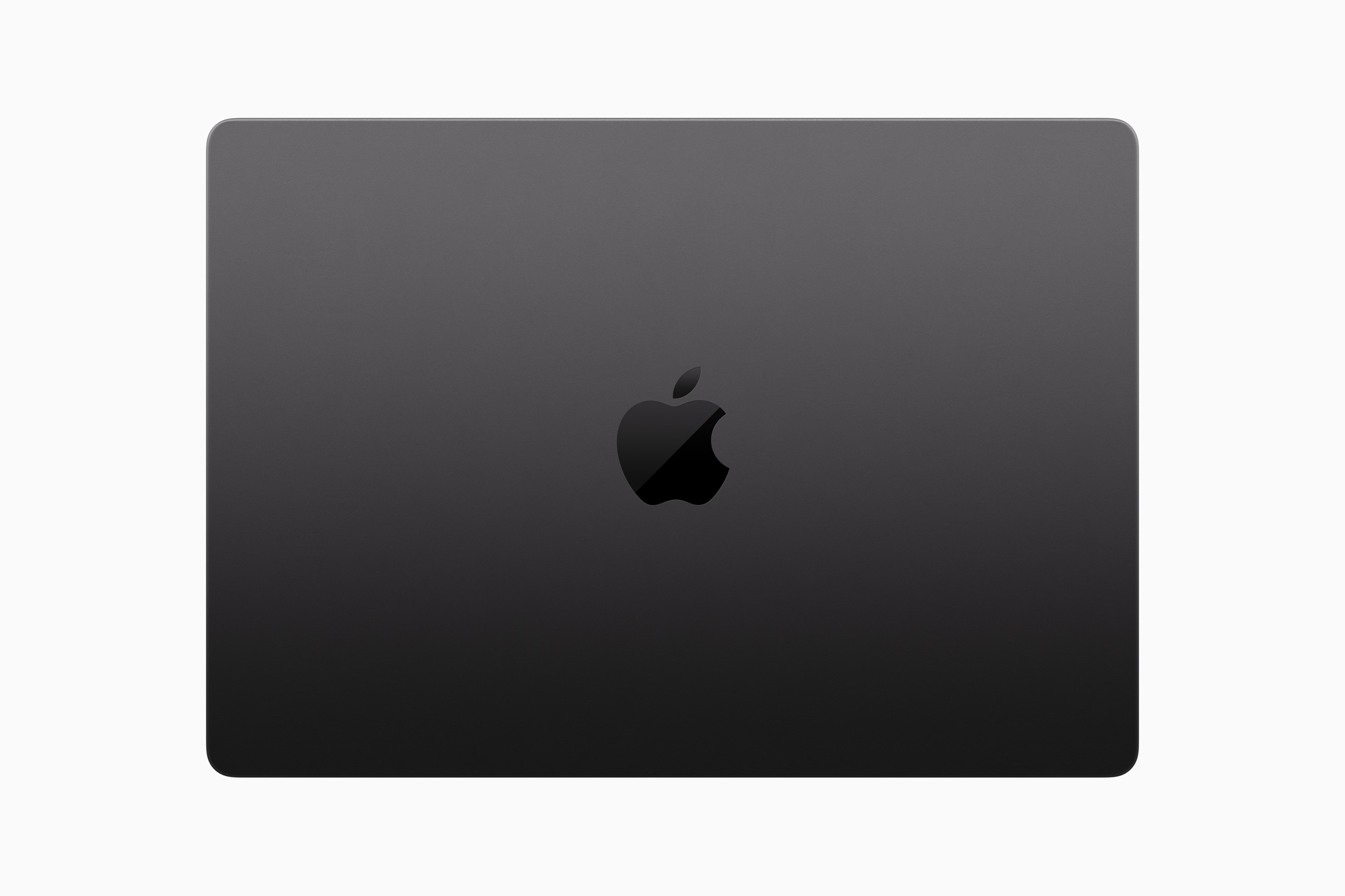 Apple搭載M3 Pro或M3 Max的MacBook Pro提供新顏色太空黑色。（Apple提供／古明弘台北傳真）