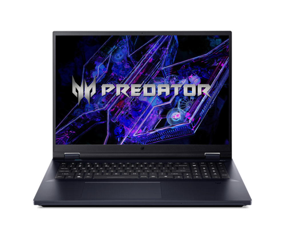 Predator Helios 18全系列搭載Intel Core i9-14900HX處理器，建議售價10萬9900元。（宏碁提供／古明弘台北傳真）