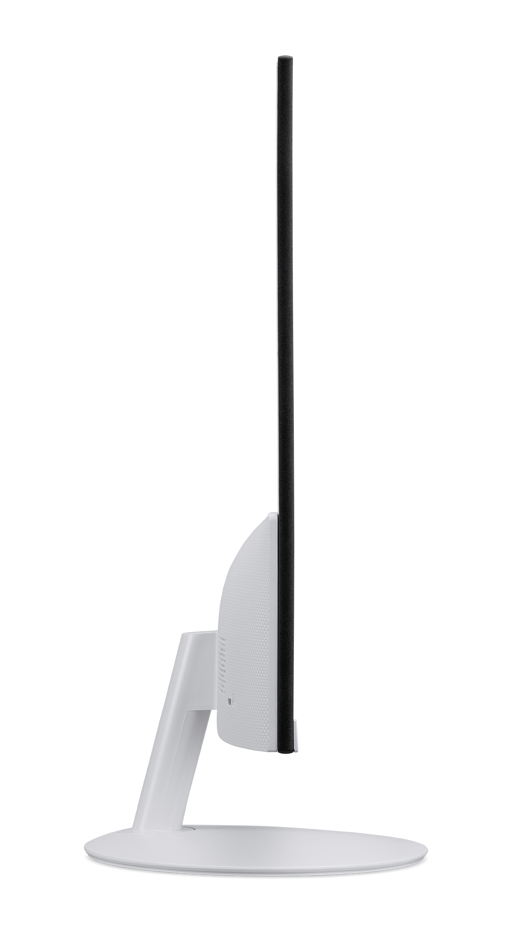 Acer SA272E超薄機身與白色時尚外型，相當吸睛。（宏碁提供／古明弘台北傳真）