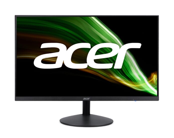 宏碁即日起至4月30前提供Acer E241Y E 24型IPS 100Hz螢幕，舊換新2000元暖心價。（宏碁提供／古明弘台北傳真）