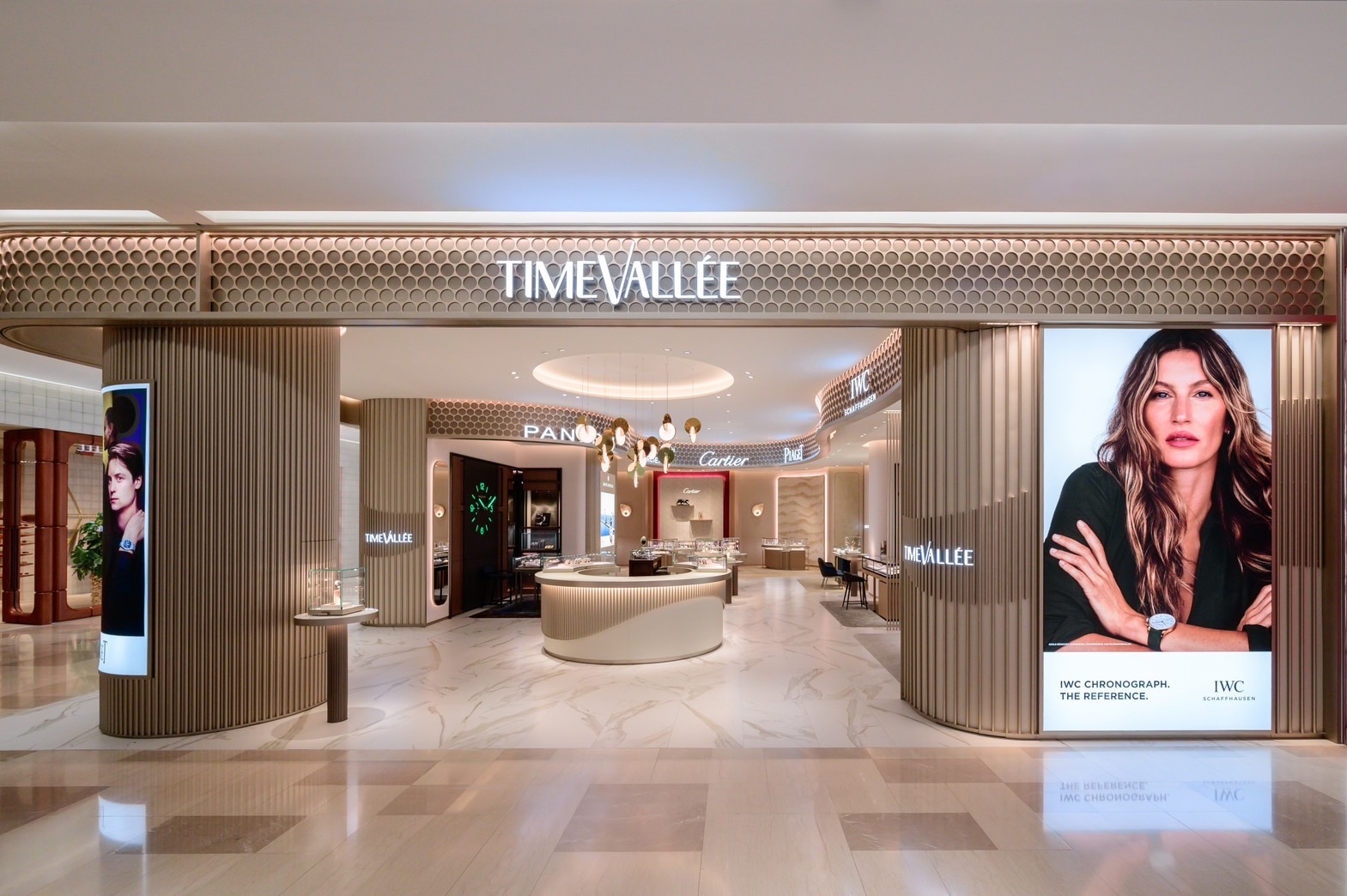 Timevalee TimeVallée時光天地與金光鐘錶攜手 打造板橋大遠百專賣店 - 我的中時娛樂 - 翻爆